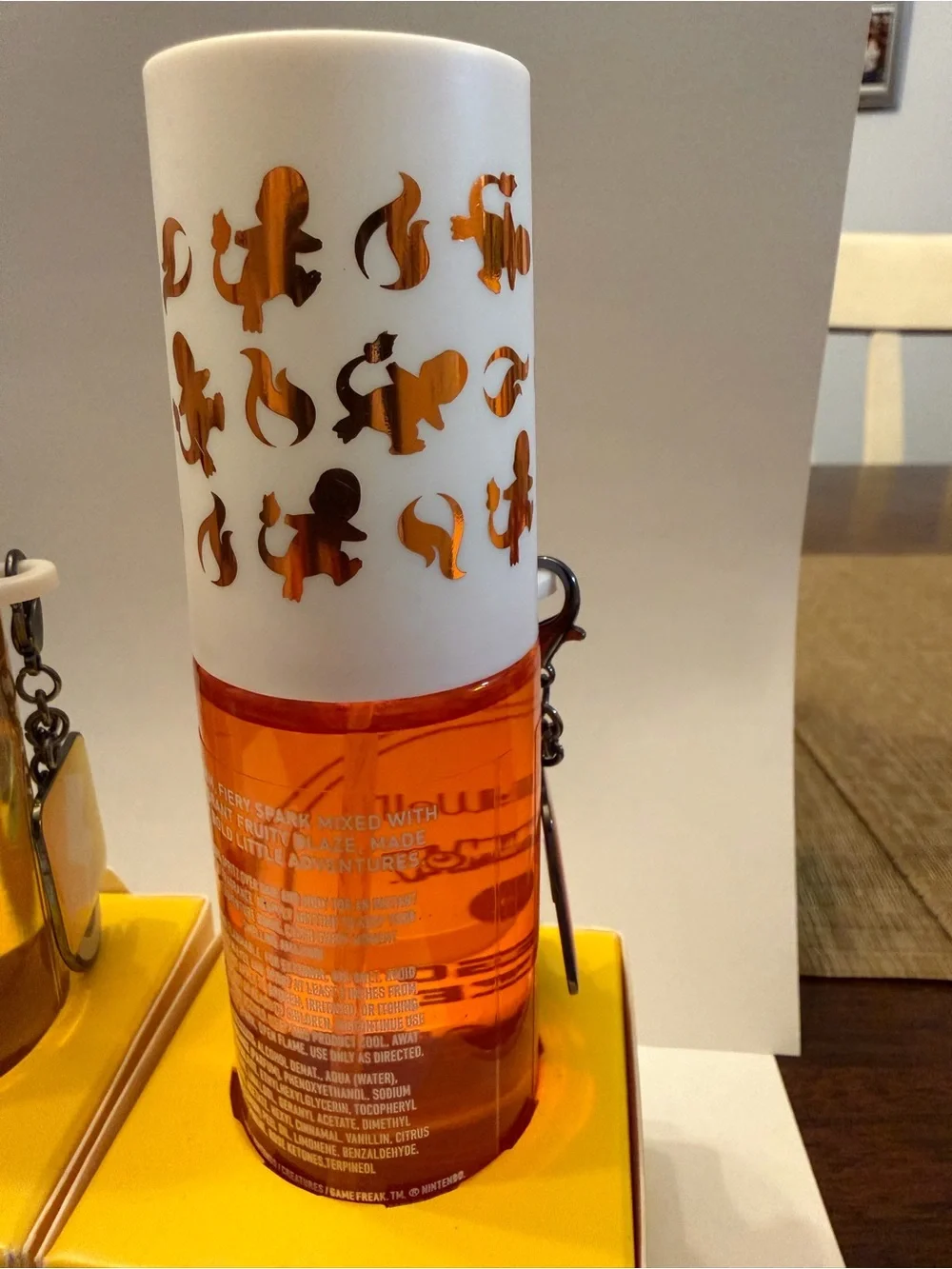 Pokémon Anniversary Naturewell fragrance and body mist NWT